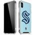 NHL Seattle Kraken Logo iPhone XS Max Clear Case